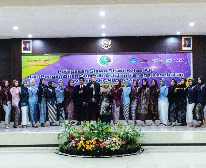Penuh Haru dan Suka Cita !!!!! Pelepasan Siswa Siswi Kelas XII Tahun 2024 SMK Bintang Nusantara.